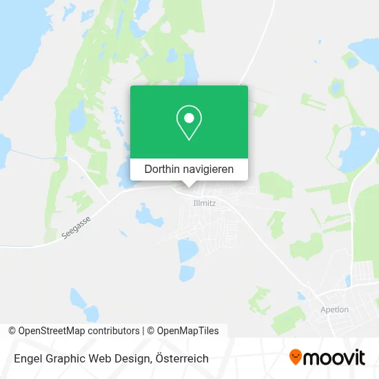 Engel Graphic Web Design Karte