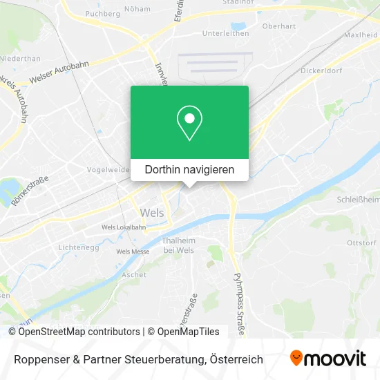 Roppenser & Partner Steuerberatung Karte