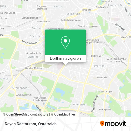 Rayan Restaurant Karte