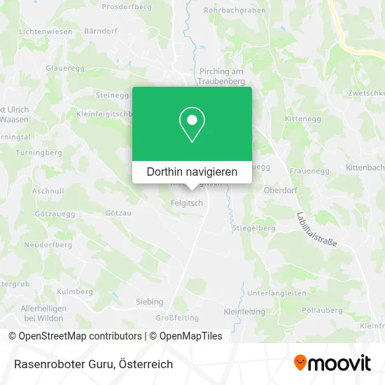 Rasenroboter Guru Karte