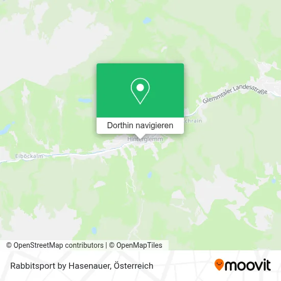 Rabbitsport by Hasenauer Karte