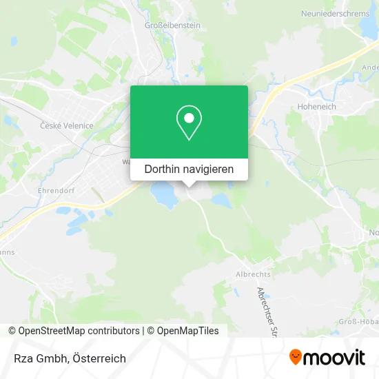Rza Gmbh Karte