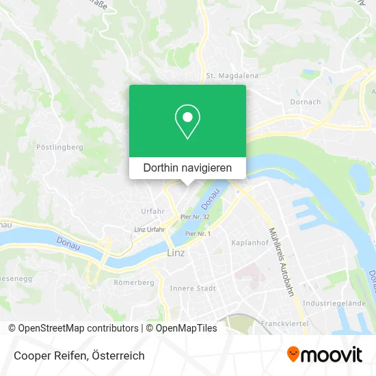 Cooper Reifen Karte