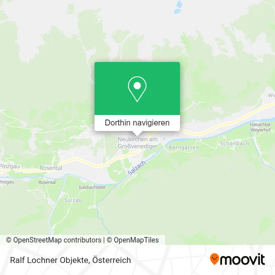 Ralf Lochner Objekte Karte