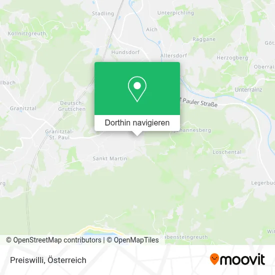 Preiswilli Karte