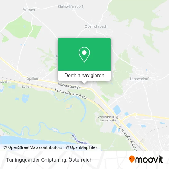 Tuningquartier Chiptuning Karte