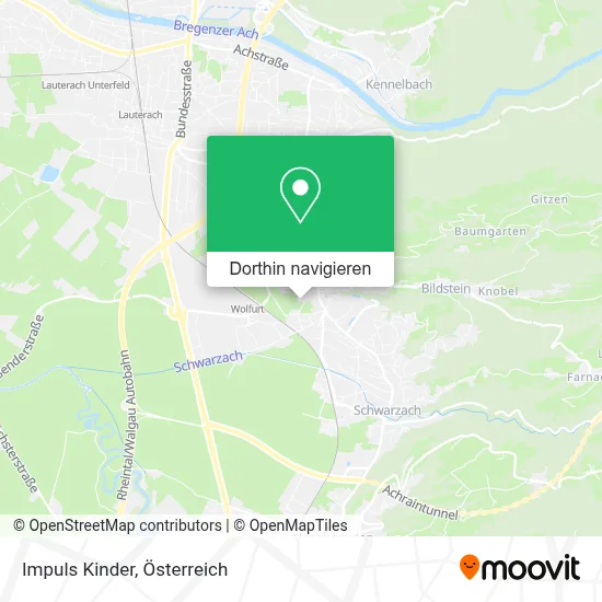 Impuls Kinder Karte