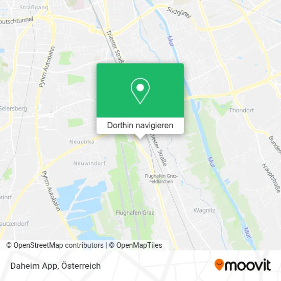 Daheim App Karte