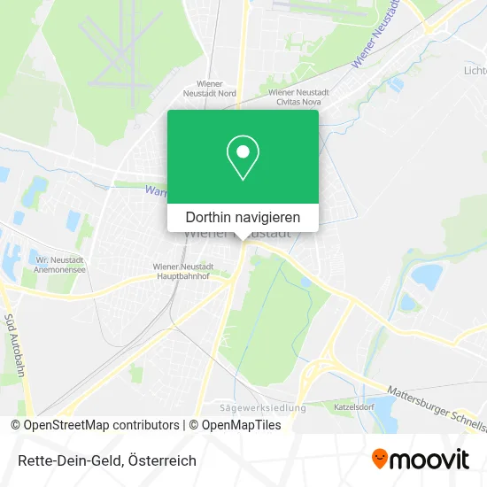 Rette-Dein-Geld Karte