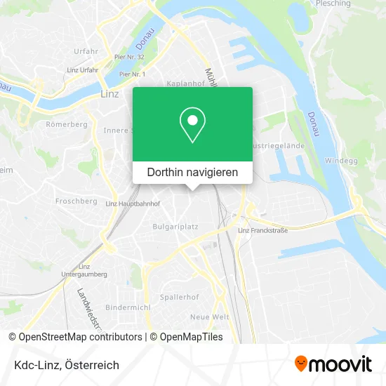 Kdc-Linz Karte