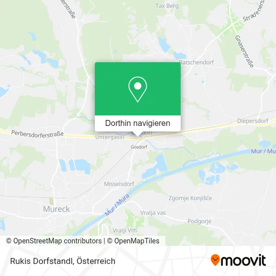 Rukis Dorfstandl Karte