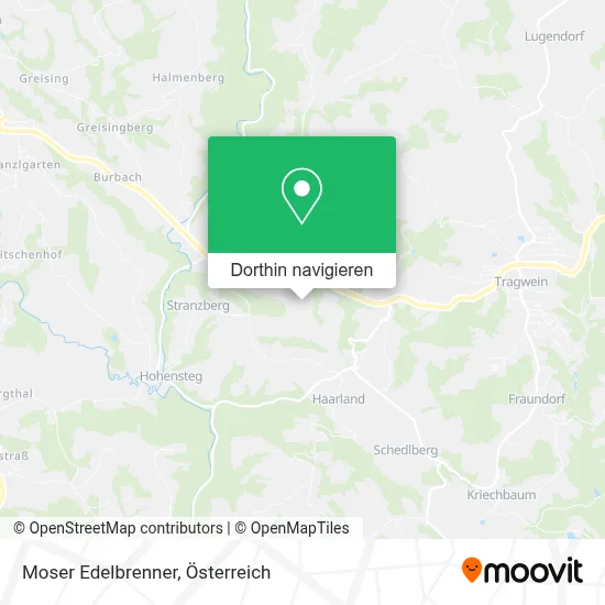 Moser Edelbrenner Karte