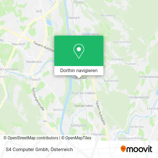 S4 Computer Gmbh Karte