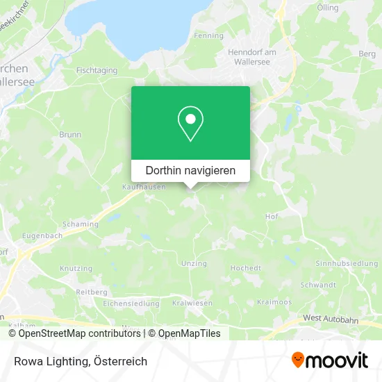 Rowa Lighting Karte