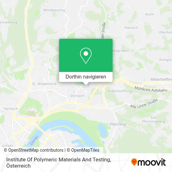 Institute Of Polymeric Materials And Testing Karte