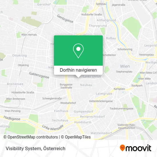 Visibility System Karte