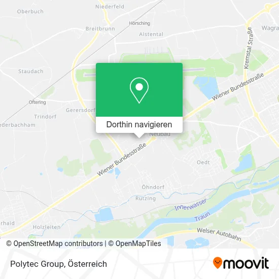 Polytec Group Karte