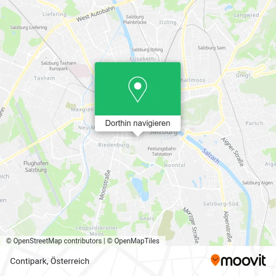 Contipark Karte