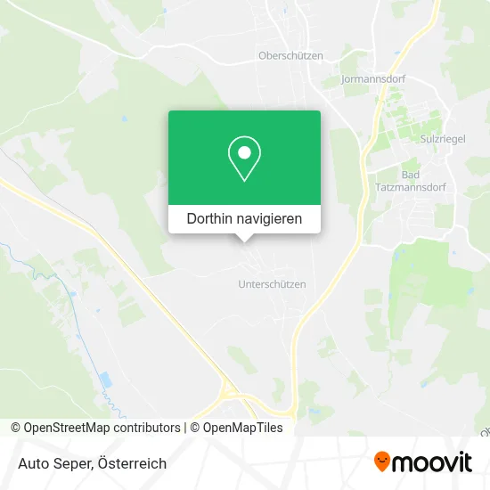 Auto Seper Karte