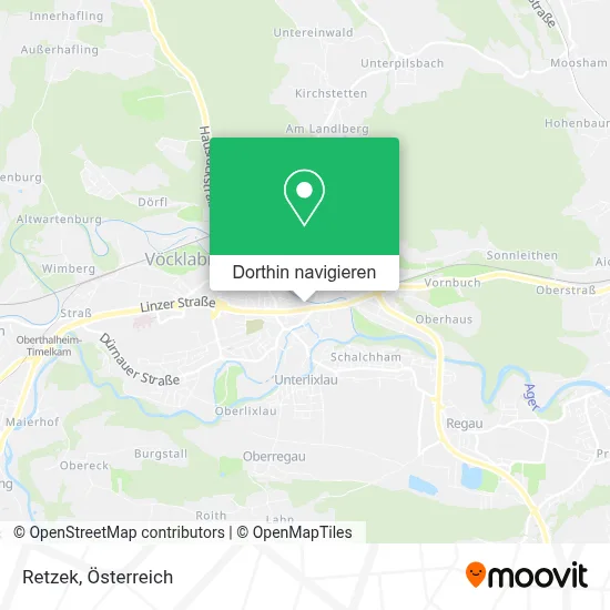 Retzek Karte