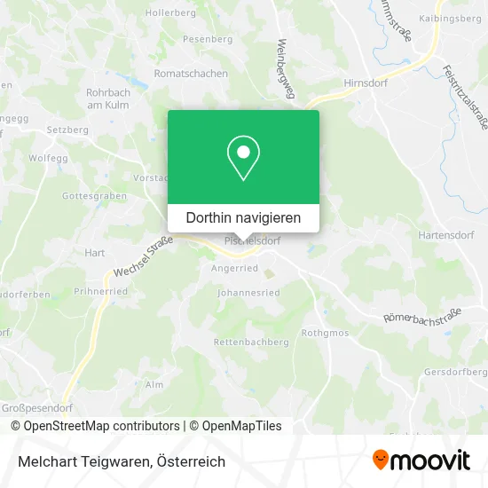 Melchart Teigwaren Karte