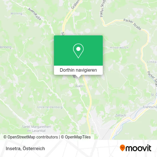 Insetra Karte