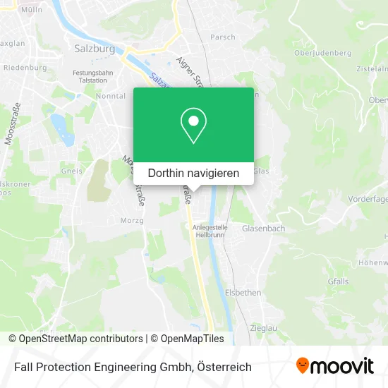 Fall Protection Engineering Gmbh Karte