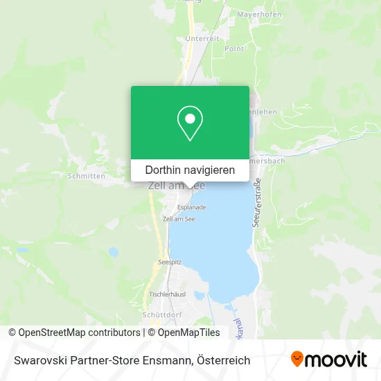Swarovski Partner-Store Ensmann Karte
