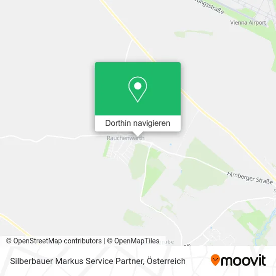 Silberbauer Markus Service Partner Karte