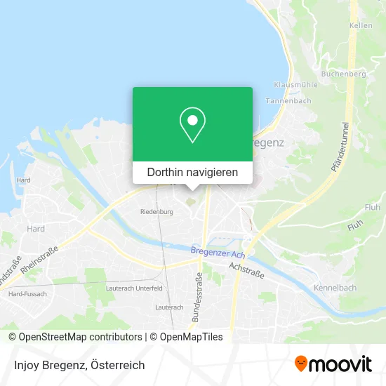Injoy Bregenz Karte