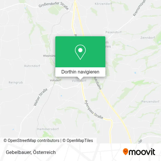Gebelbauer Karte