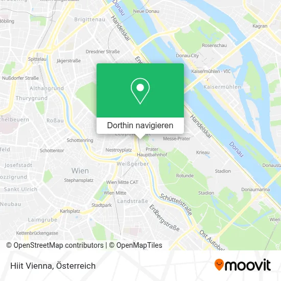 Hiit Vienna Karte