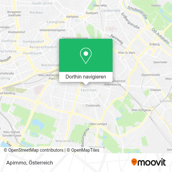 Apimmo Karte