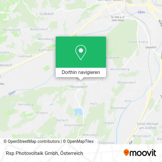 Rsp Photovoltaik Gmbh Karte