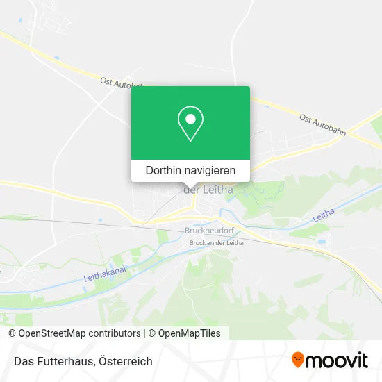 Das Futterhaus Karte