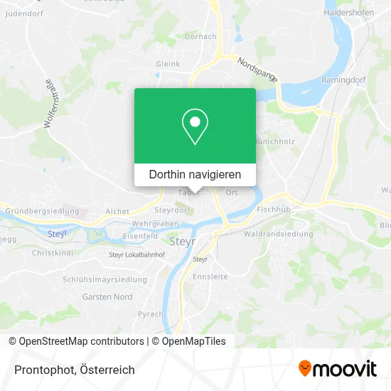 Prontophot Karte