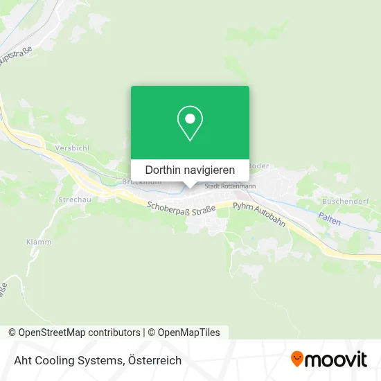 Aht Cooling Systems Karte