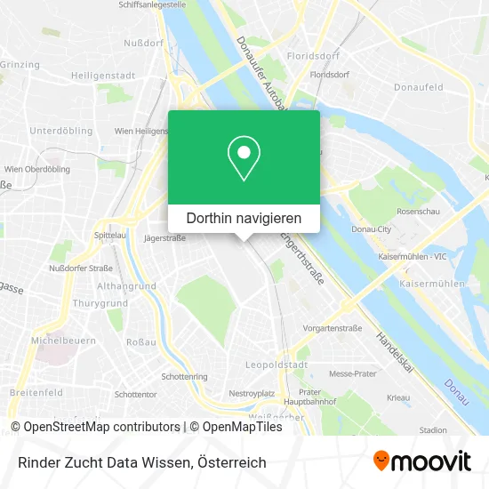Rinder Zucht Data Wissen Karte