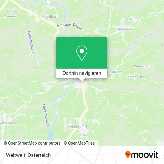 Weitweit Karte