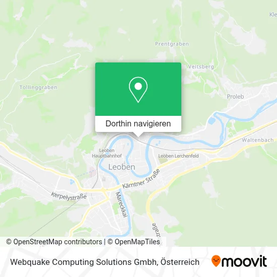 Webquake Computing Solutions Gmbh Karte