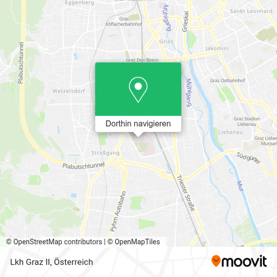Lkh Graz II Karte