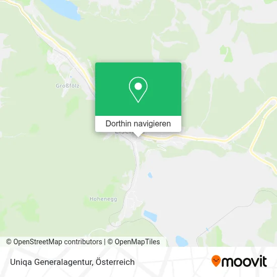 Uniqa Generalagentur Karte