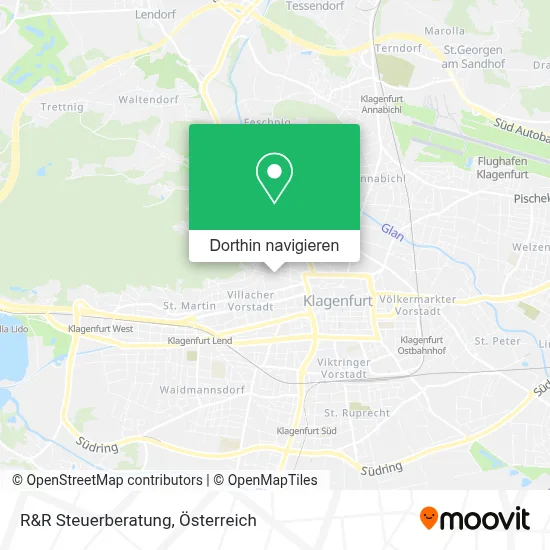 R&R Steuerberatung Karte