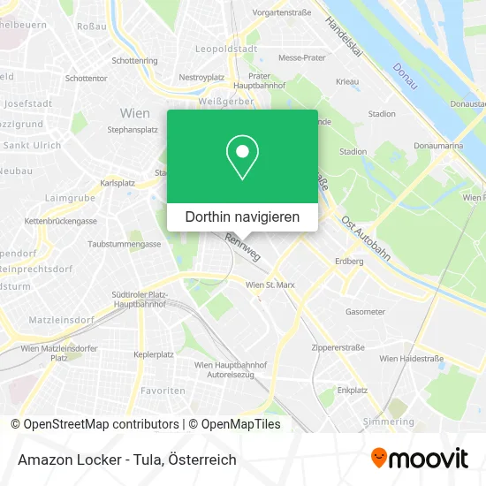 Amazon Locker - Tula Karte