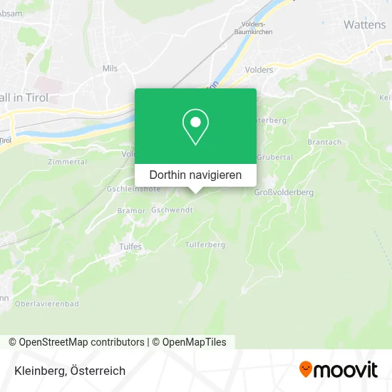 Kleinberg Karte