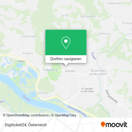 Digiticket24 Karte