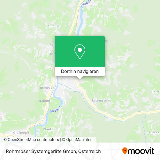 Rohrmoser Systemgeräte Gmbh Karte