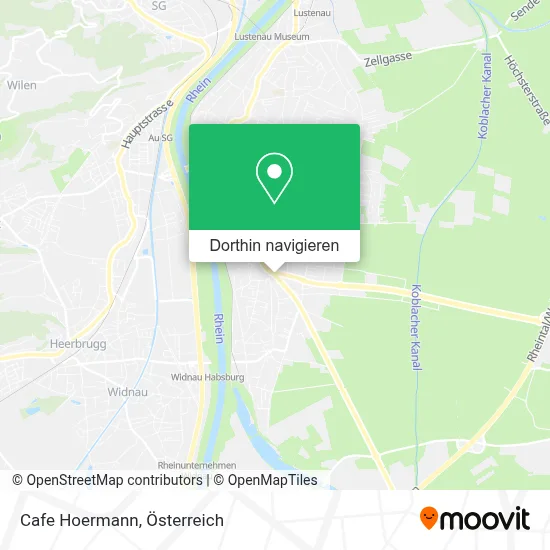Cafe Hoermann Karte