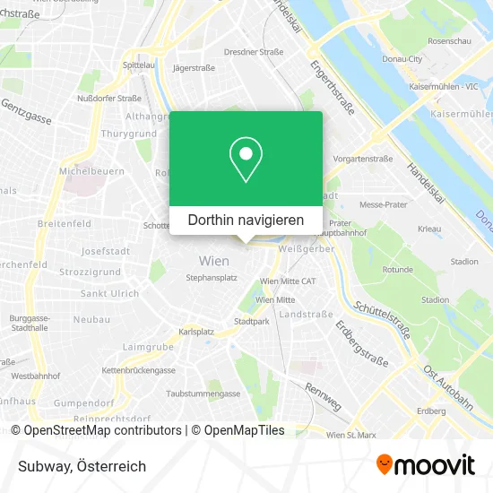 Subway Karte