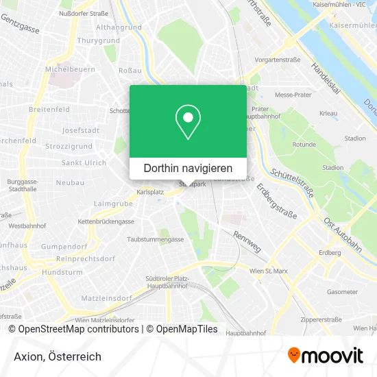 Axion Karte